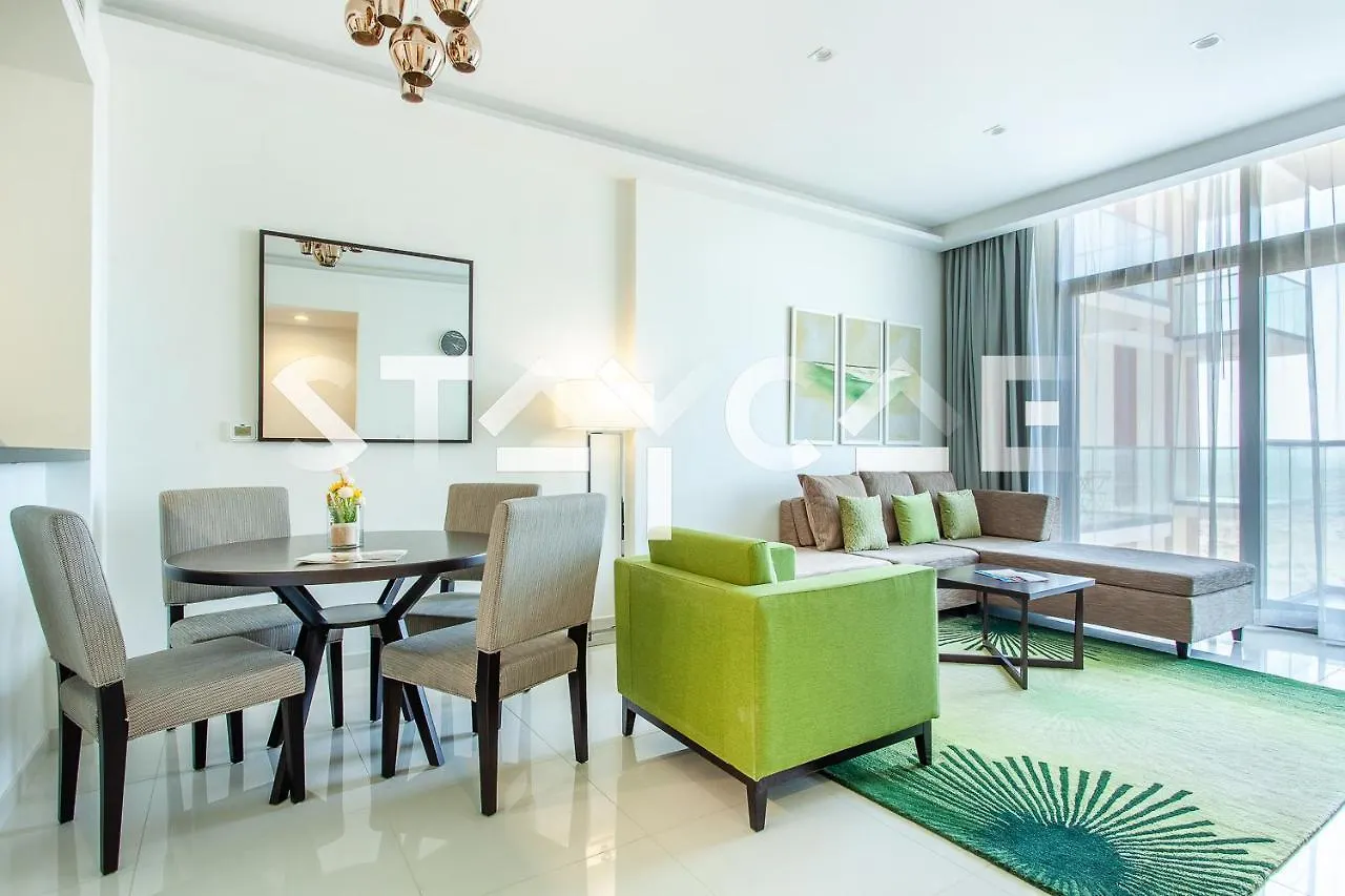 公寓 Staycae Holiday Homes - Celestia 迪拜